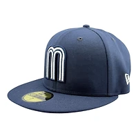 Mexico Oceanside Blue Grey UV New Era 59FIFTY Fitted Hat