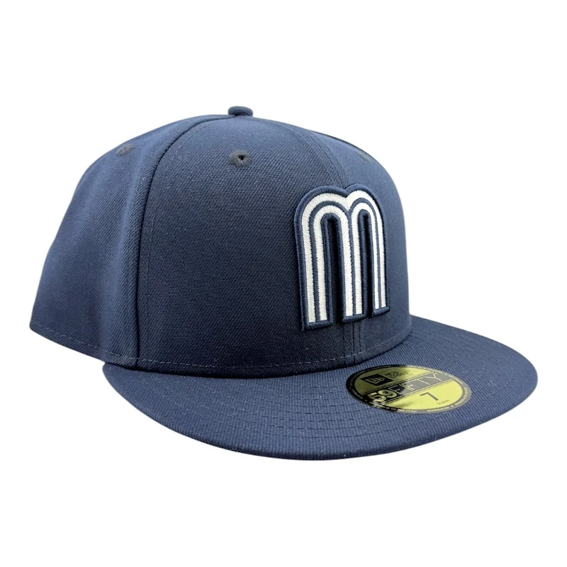 Mexico Oceanside Blue Grey UV New Era 59FIFTY Fitted Hat