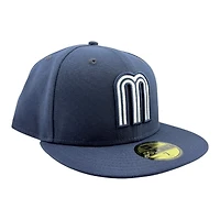 Mexico Oceanside Blue Grey UV New Era 59FIFTY Fitted Hat