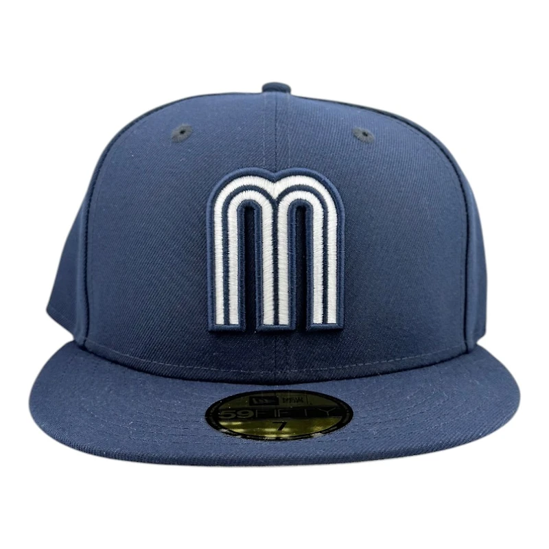 Mexico Oceanside Blue Grey UV New Era 59FIFTY Fitted Hat