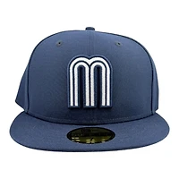 Mexico Oceanside Blue Grey UV New Era 59FIFTY Fitted Hat