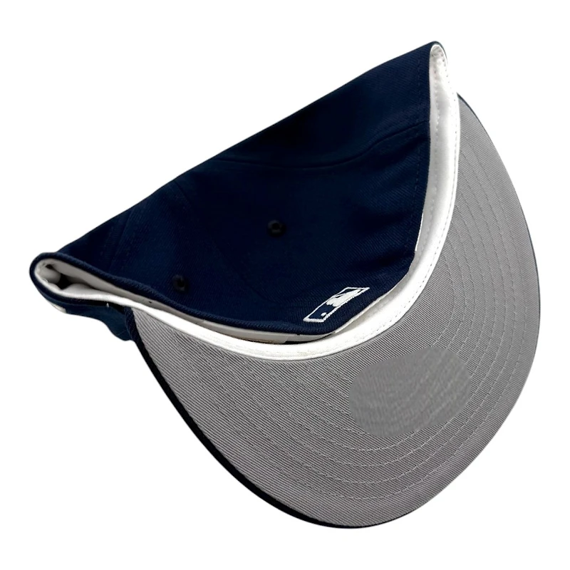 Los Angeles Dodgers Oceanside Blue Shooting Ball Logo Grey UV New Era 59FIFTY Fitted Hat