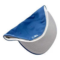 Los Angeles Dodgers Indigo Blue LA Logo Grey UV New Era 59FIFTY Fitted Hat