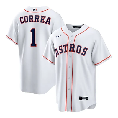 Houston Astros Carlos Correa White Home Nike Replica Jersey
