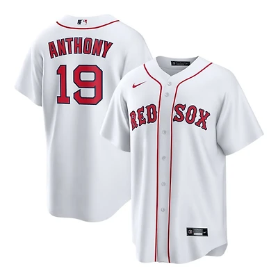 Boston Red Sox Roman Anthony White Home Nike Replica Jersey
