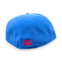 Colorado Rockies Sky Blue Leon the Lab City Connect Grey UV New Era 59FIFTY Fitted Hat