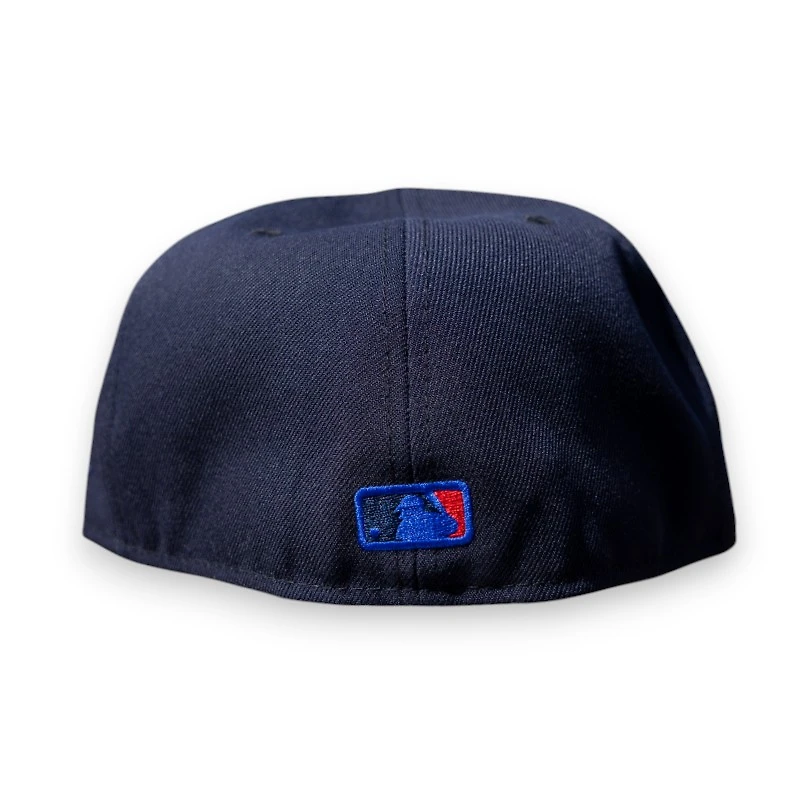 Toronto Blue Jays Navy Sky 2T Leon the Lab Rogers Centre Patch Grey UV New Era 59FIFTY Fitted Hat