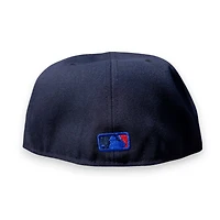 Toronto Blue Jays Navy Sky 2T Leon the Lab Rogers Centre Patch Grey UV New Era 59FIFTY Fitted Hat