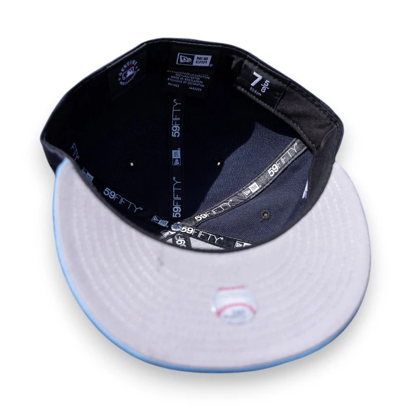 Toronto Blue Jays Navy Sky 2T Leon the Lab Rogers Centre Patch Grey UV New Era 59FIFTY Fitted Hat