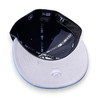 Toronto Blue Jays Navy Sky 2T Leon the Lab Rogers Centre Patch Grey UV New Era 59FIFTY Fitted Hat