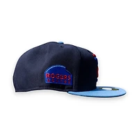 Toronto Blue Jays Navy Sky 2T Leon the Lab Rogers Centre Patch Grey UV New Era 59FIFTY Fitted Hat