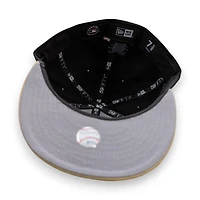 Arizona Diamondbacks Black Vegas Gold  2T Leon the Lab Born Patch Grey UV New Era 59FIFTY Fitted Hat