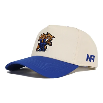 Kentucky Wildcats Vintage Logo Patch No Rivals Snapback Hat