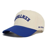 Kentucky Wildcats Upside Down Logo No Rivals Snapback Hat