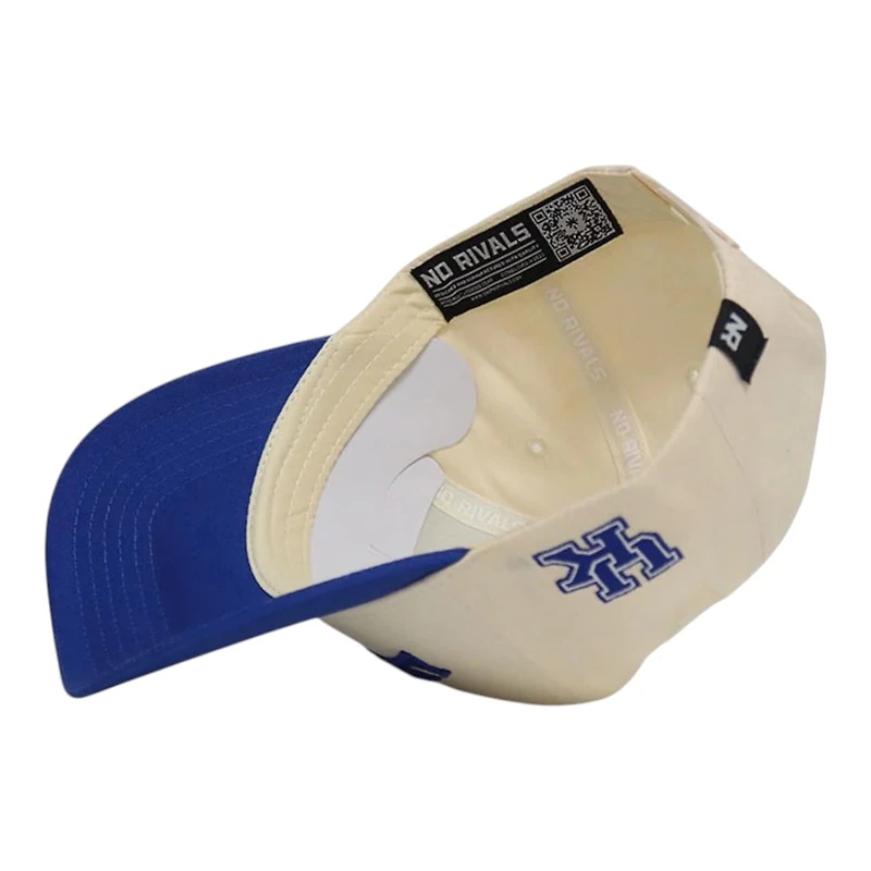 Kentucky Wildcats Upside Down Logo No Rivals Snapback Hat