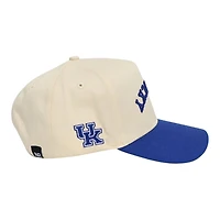 Kentucky Wildcats Upside Down Logo No Rivals Snapback Hat