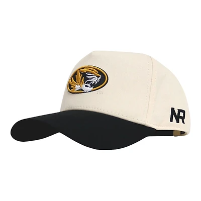 Missouri Tigers Classic Mizzou Logo No Rivals Snapback Hat