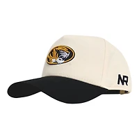 Missouri Tigers Classic Mizzou Logo No Rivals Snapback Hat