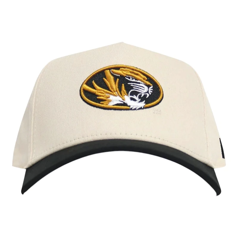 Missouri Tigers Classic Mizzou Logo No Rivals Snapback Hat