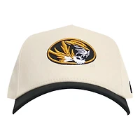 Missouri Tigers Classic Mizzou Logo No Rivals Snapback Hat