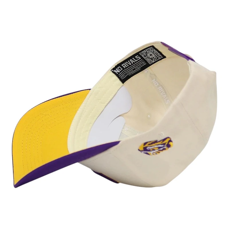 LSU Tigers Classic Logo No Rivals Snapback Hat