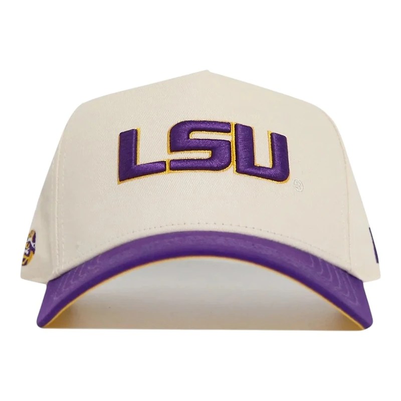 LSU Tigers Classic Logo No Rivals Snapback Hat
