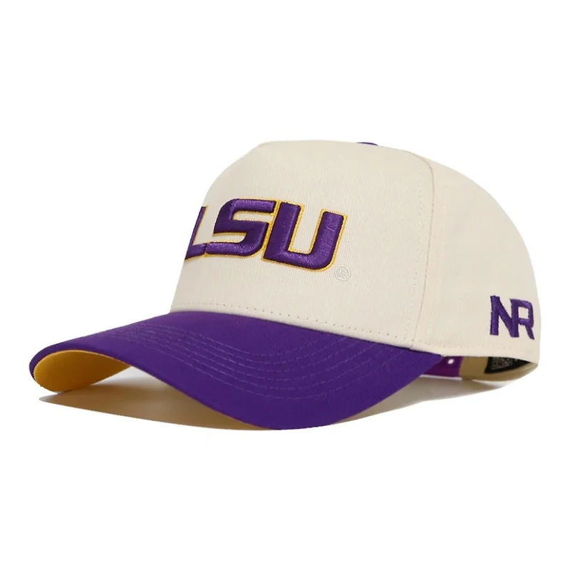 LSU Tigers Classic Logo No Rivals Snapback Hat