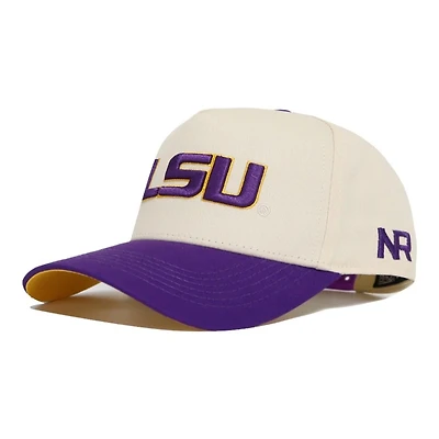 LSU Tigers Classic Logo No Rivals Snapback Hat