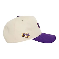 LSU Tigers Classic Logo No Rivals Snapback Hat