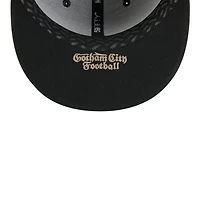 New York Jets Gotham Green 2025 Rivalries Collection Sideline Rope Era 59FIFTY Fitted Hat