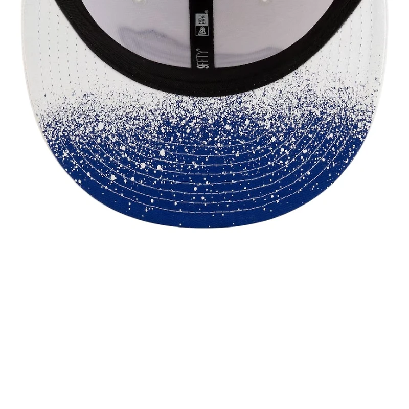 Buffalo Bills White 2025 Rivalries Collection Sideline Rope New Era 59FIFTY Fitted Hat