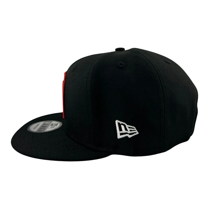 Mexico Black "M" Logo "Viva La Raza Collection" New Era 9FIFTY Snapback Hat