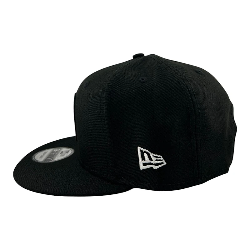 Mexico Black and White "M" Logo "Viva La Raza Collection" New Era 9FIFTY Snapback Hat