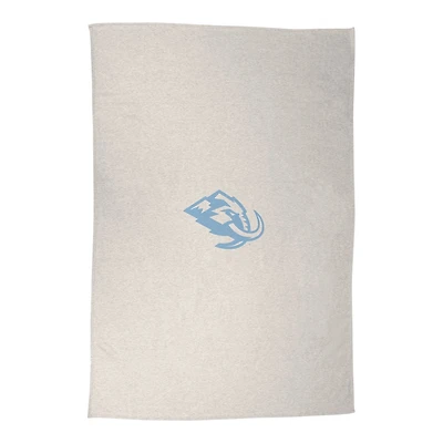 Utah Mammoth 54" x 84" Oatmeal Sweatshirt Blanket