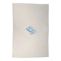 Utah Mammoth 54" x 84" Oatmeal Sweatshirt Blanket