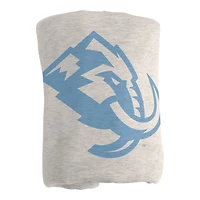 Utah Mammoth 54" x 84" Oatmeal Sweatshirt Blanket