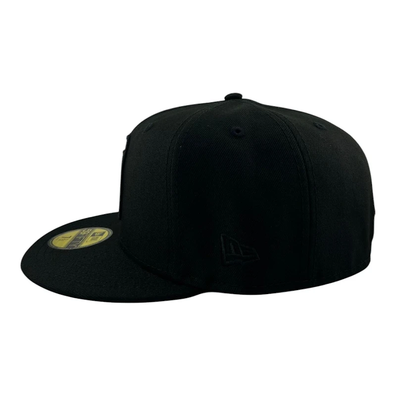 Mexico Black on "M" Logo "Viva La Raza Collection" UV New Era 59FIFTY Fitted Hat