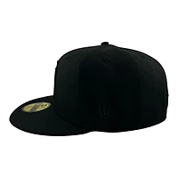Mexico Black on "M" Logo "Viva La Raza Collection" UV New Era 59FIFTY Fitted Hat