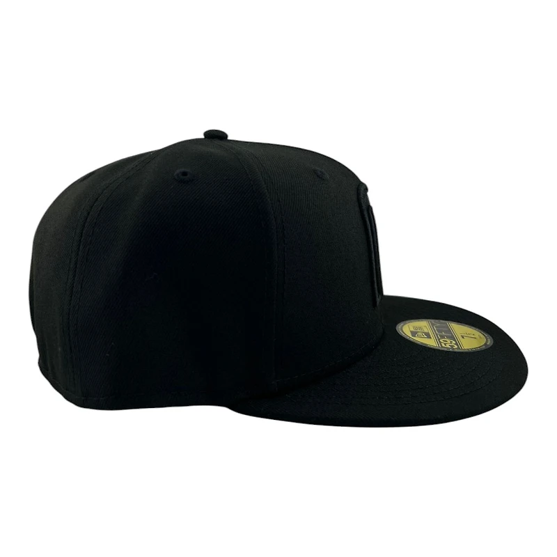 Mexico Black on "M" Logo "Viva La Raza Collection" UV New Era 59FIFTY Fitted Hat