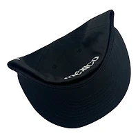 Mexico Black and White "M" Logo "Viva La Raza Collection" UV New Era 59FIFTY Fitted Hat