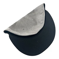 Mexico Heather Gray and Black "M" Logo "Viva La Raza Collection" UV New Era 59FIFTY Fitted Hat