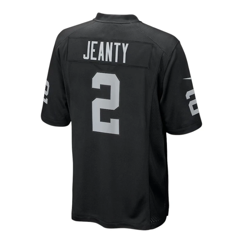 Youth Las Vegas Raiders Ashton Jeanty Nike Black Game Jersey