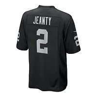 Youth Las Vegas Raiders Ashton Jeanty Nike Black Game Jersey