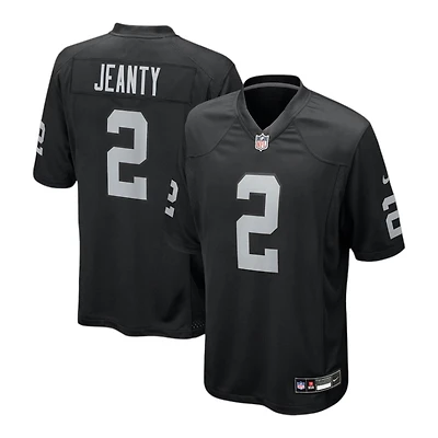Youth Las Vegas Raiders Ashton Jeanty Nike Black Game Jersey