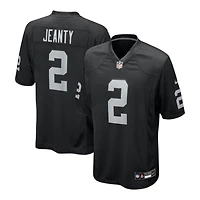 Youth Las Vegas Raiders Ashton Jeanty Nike Black Game Jersey
