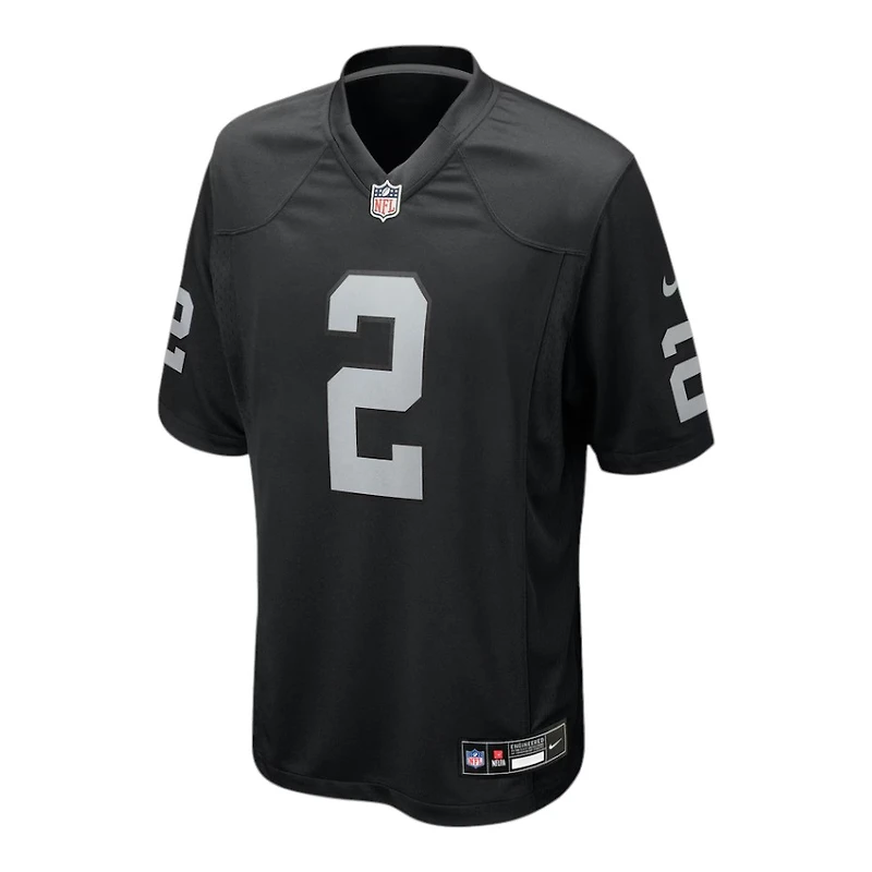 Youth Las Vegas Raiders Ashton Jeanty Nike Black Game Jersey