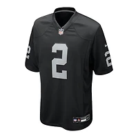Youth Las Vegas Raiders Ashton Jeanty Nike Black Game Jersey