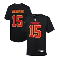 Youth Kansas City Chiefs Patrick Mahomes Nike Black Game Jersey