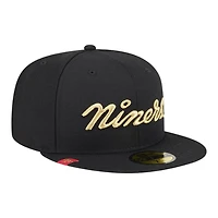 San Francisco 49ers Black 2025 Rivalries Collection Fan Pack New Era 59FIFTY Fitted Hat