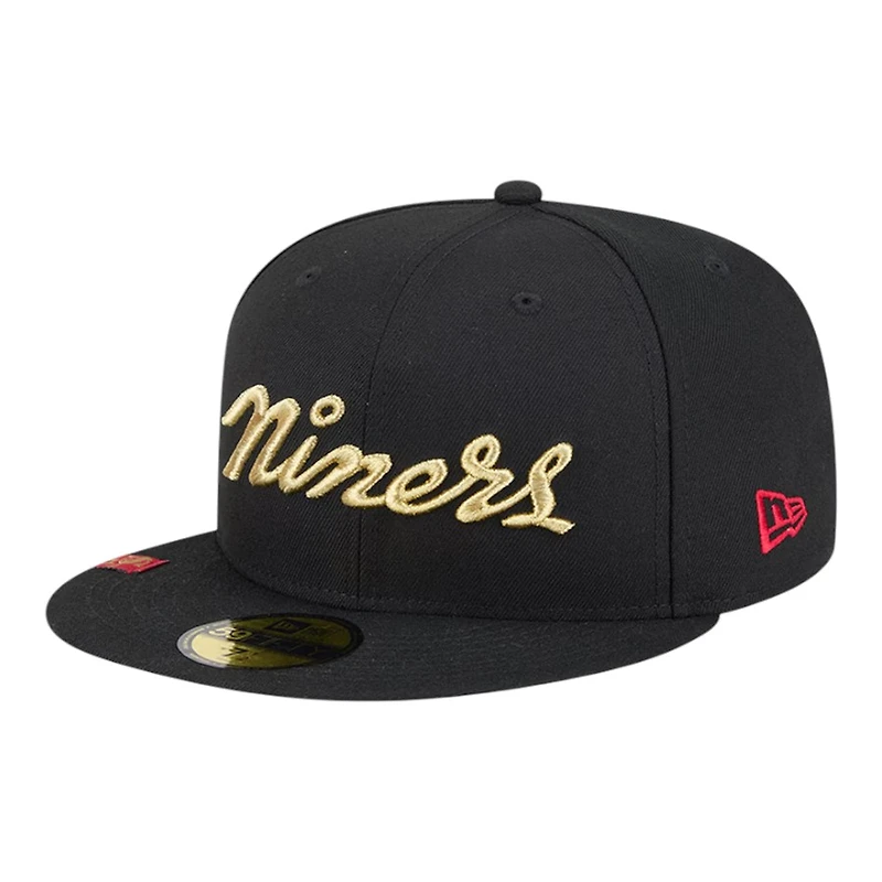 San Francisco 49ers Black 2025 Rivalries Collection Fan Pack New Era 59FIFTY Fitted Hat